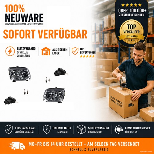 Scheinwerfer set passend für - set,