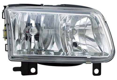 Scheinwerfer links halogen - scheinwerfer,