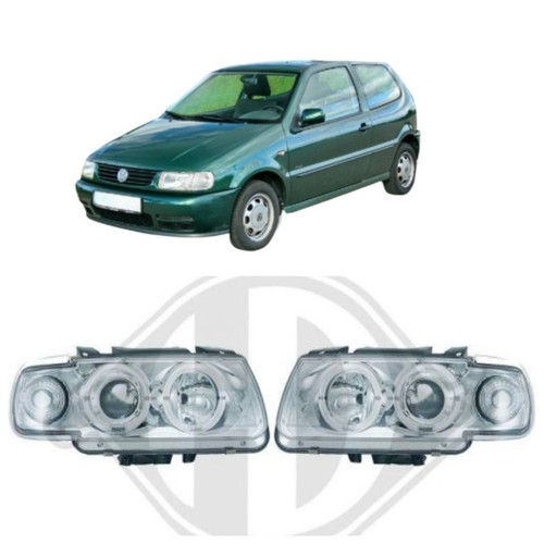 Design scheinwerfer klarglas - scheinwerfer,