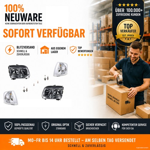Scheinwerfer set passend für - passend,