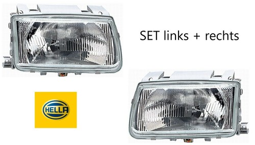 Set hella hauptscheinwerfer - set,